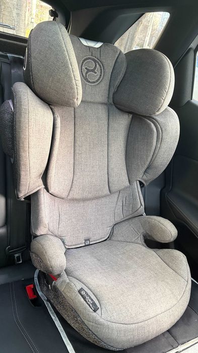 cybex solution z fix столче за кола 15-36кг