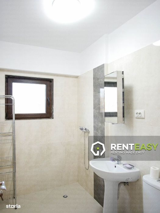 Apartament cu o camera decomandat de inchiriat in Centru - Bloc Nou