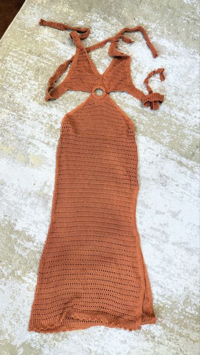 Платье на море и пляж летнее