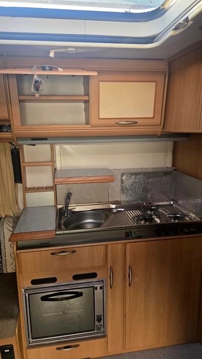 Караван HYMER Swing 4.65