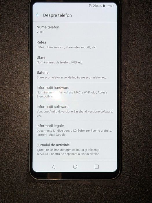 LG V30 Plus (H930DS)