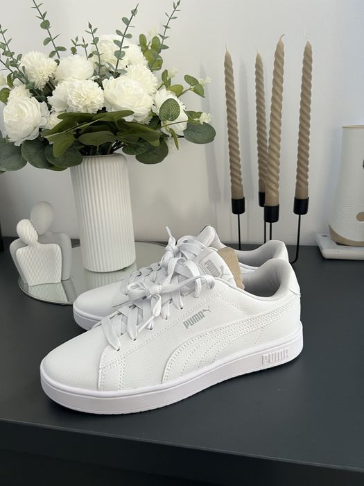 Puma Sneakers Rickie Classic Jr 394252-08 Alb