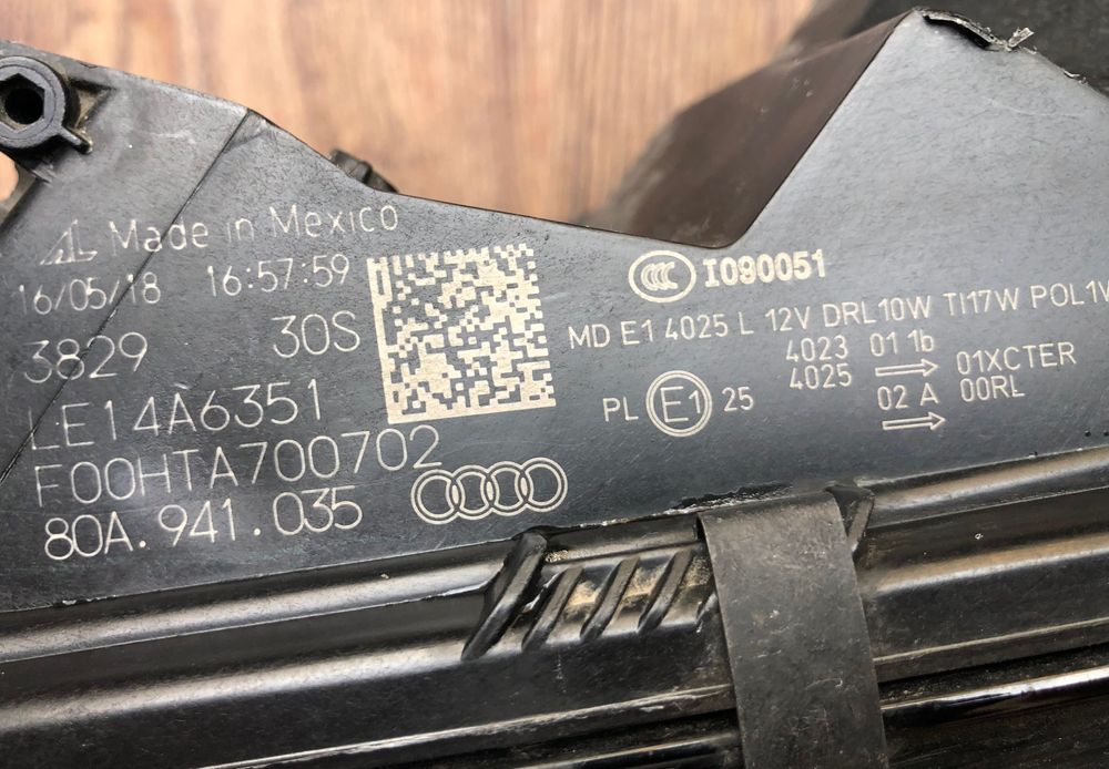 Фарове far Matrix фар за Ауди Кю5 Audi Q5 SQ5