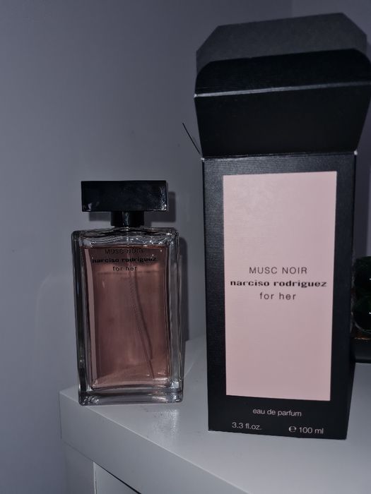Parfum original femei Narciso Rodriguez For Her Musc Noir.