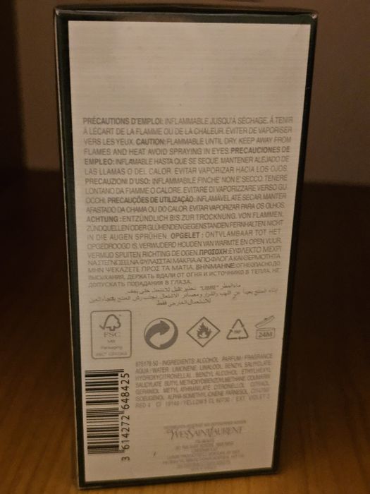 Eau de parfum  Ysl Libre