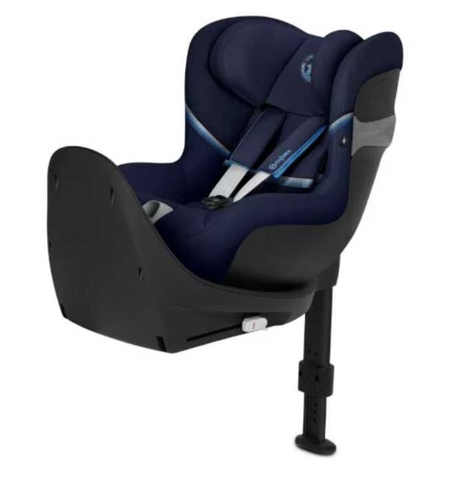Scaun Auto Cybex Sirona S2 I-Size cu Rotire 360 de Grade Navy Blue, 0 - 18 kg