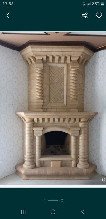 Печи. Каменные . Печи