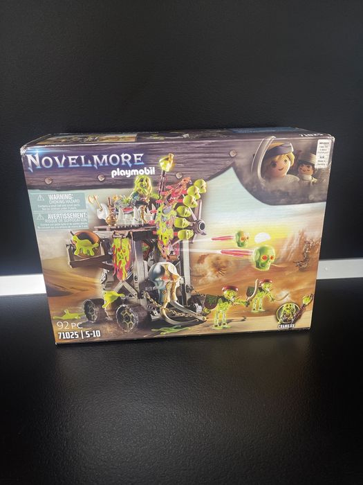 Set Playmobil nou Tronul Tunetului