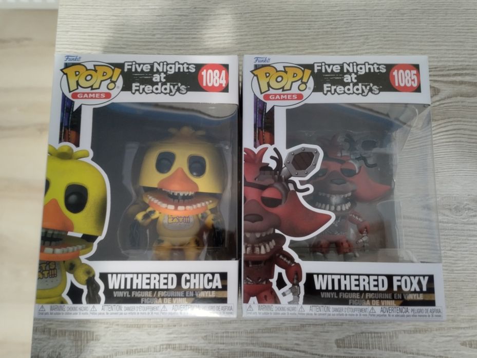 FNAF funcos and more