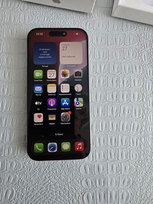 iPhone 16 Pro, 128 gb.