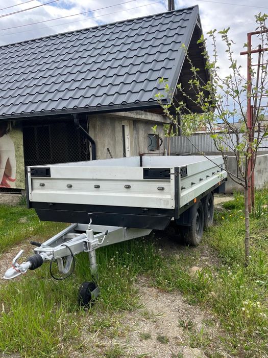 Remorcă platformă Westfalia 2000 kg
