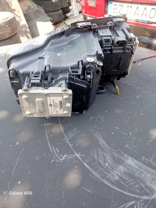 Far stanga bixenon fără cornering pentru audi a8 D3