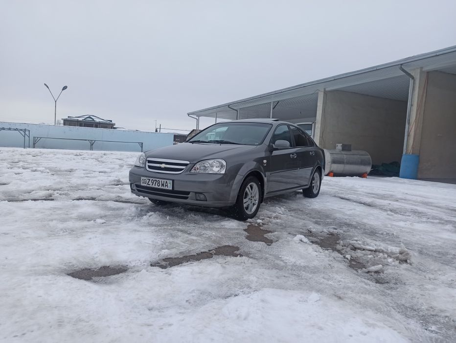 Chevrolet Lacetti / Gentra 2013 — 2