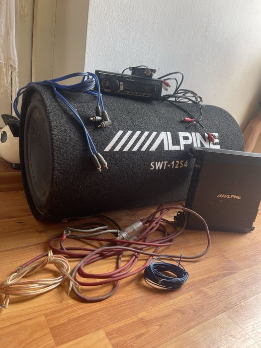 Vând Subwoofer + cele necesare asamblarii