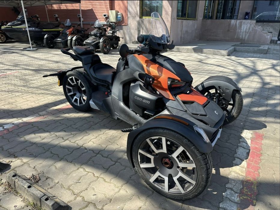 Can Am Ryker Rally 900