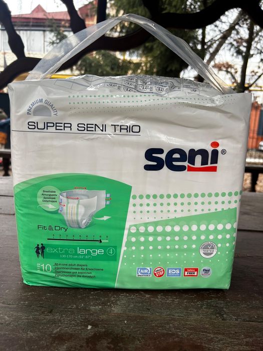 Продам всрослые пампермы Seni