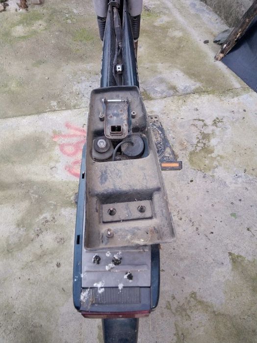 Motor gilera cu pedale