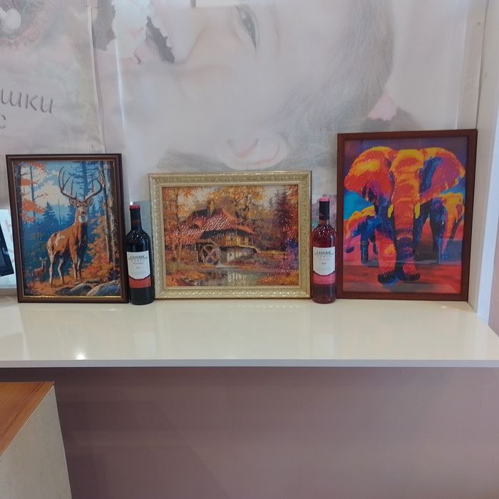 Диамантени Гоблени наредени.