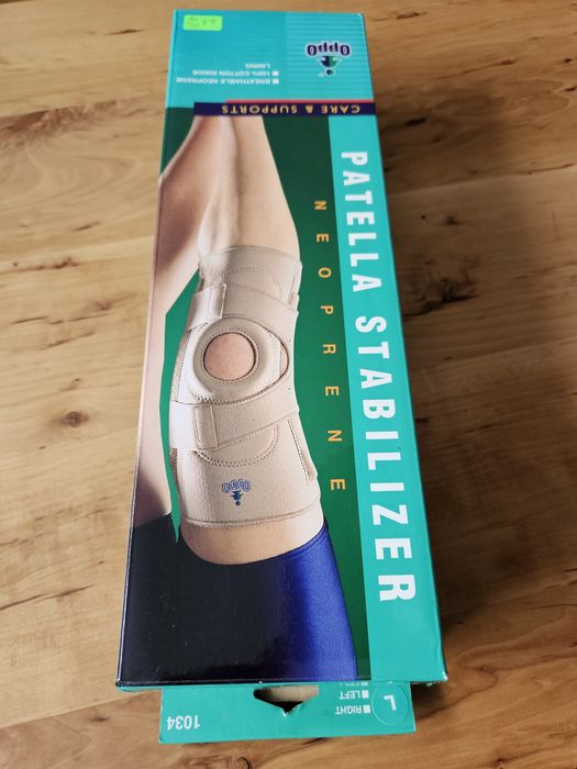 ОППО стабилизатор за патела кимодел 1034 / OPPO NEOPRENE PATELLA