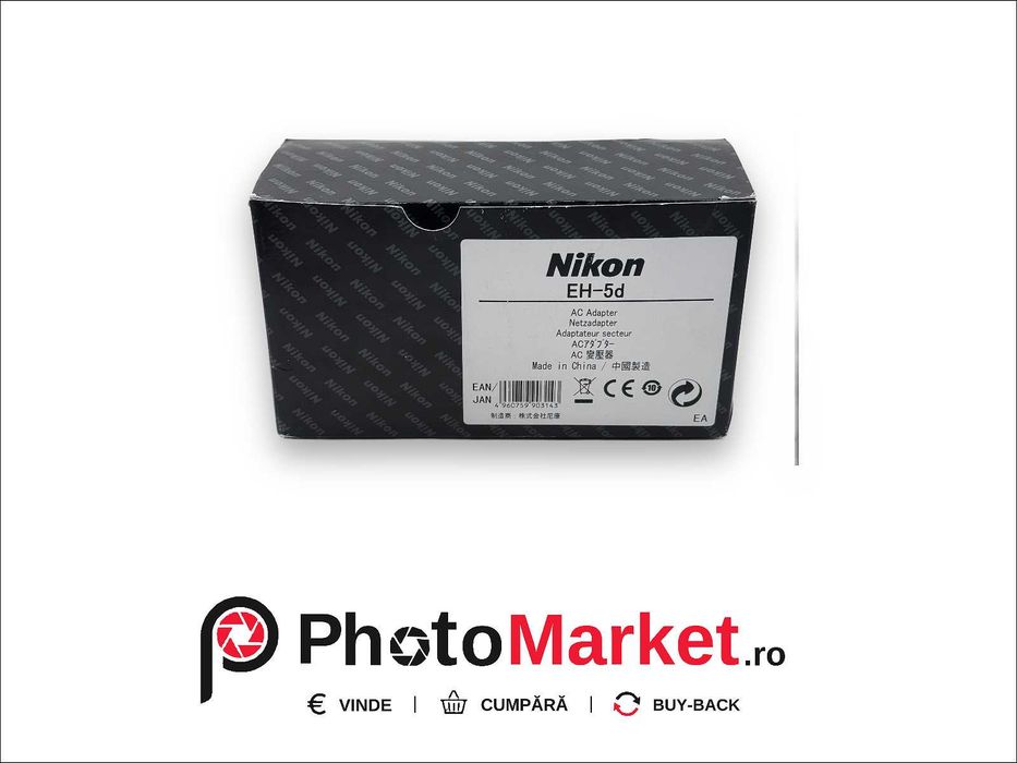 NIKON NH-5D - Factura + Garantie
