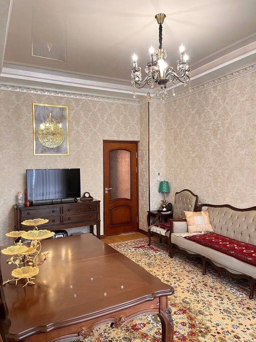 Eco House Продается 3в4 комнатная квартира ремонт Ш.Руставели Мукимий