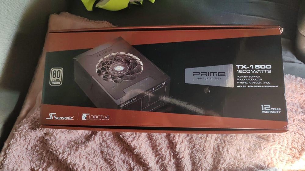 Sursa PC Seasonic PRIME TX‑1600 Noctua Edition