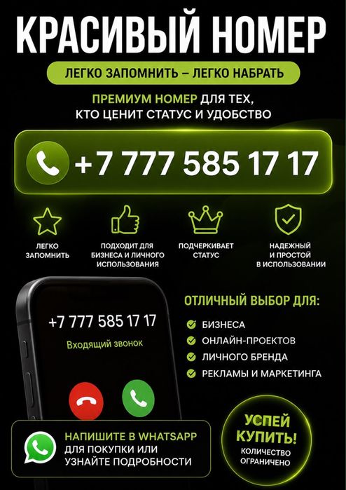 Премиум номер 79 990т