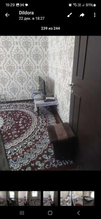 Квартира сотилади Гулистон шахар 6 мавзеда