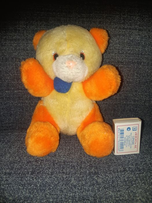 Игрушки  мягкие Винтаж