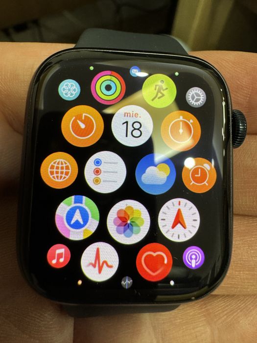 Apple Watch seria 9 GPS 45 mm