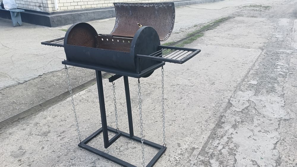 Барбекю гриль для мяса и овощей