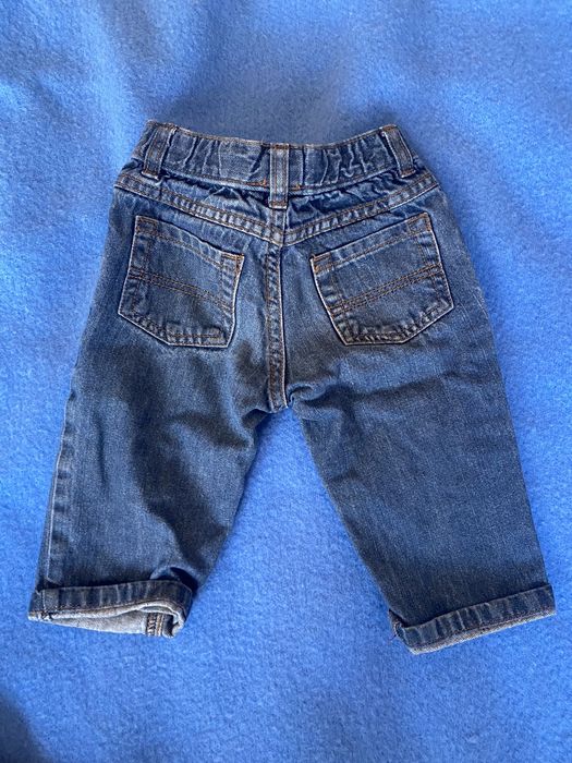 Бебешки джинси за 18 месечни / 80 см.