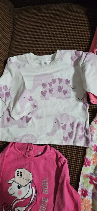 Lot fetita 9-12 luni