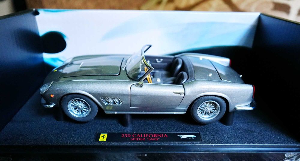 Ferrari 250 California Spider SWB Elite 1/18