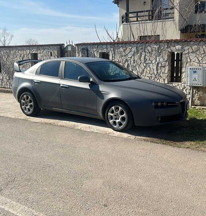 Alfa Romeo 159 1.9 jts (finala inox)