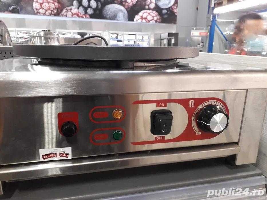 Plita,crepiera,aparat masina de facut clatite diametrul 40 cm nou