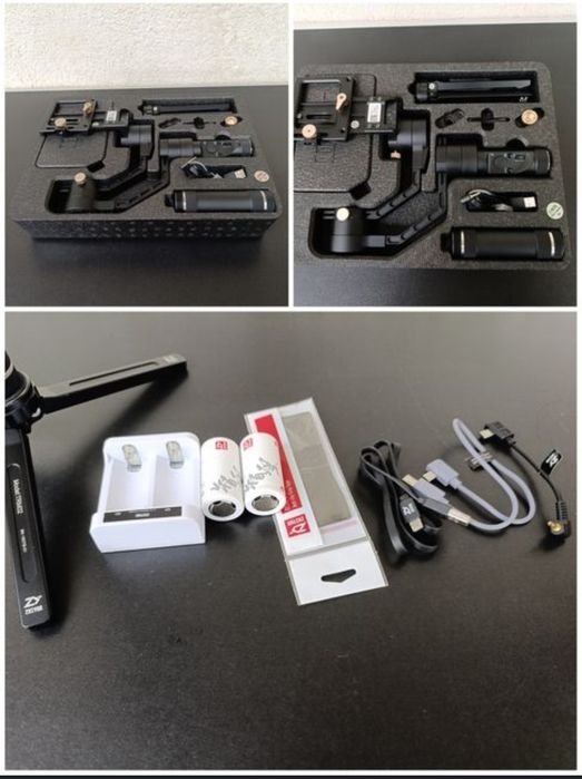 dji ronin sc shiyun tech plus rotita roata rozeta focus zoom gimbal