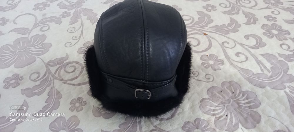 Зимние головные уборы