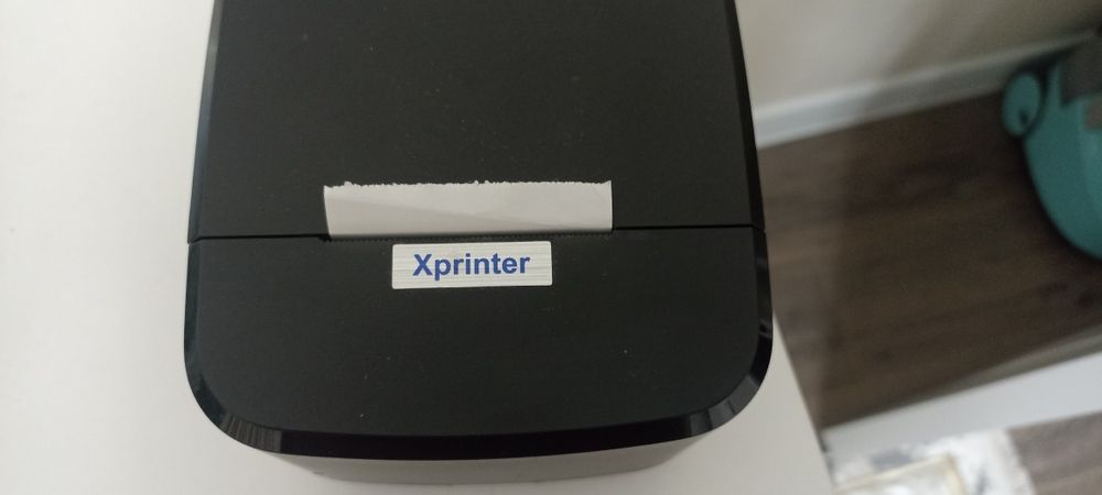 Принтер чеков 58мм