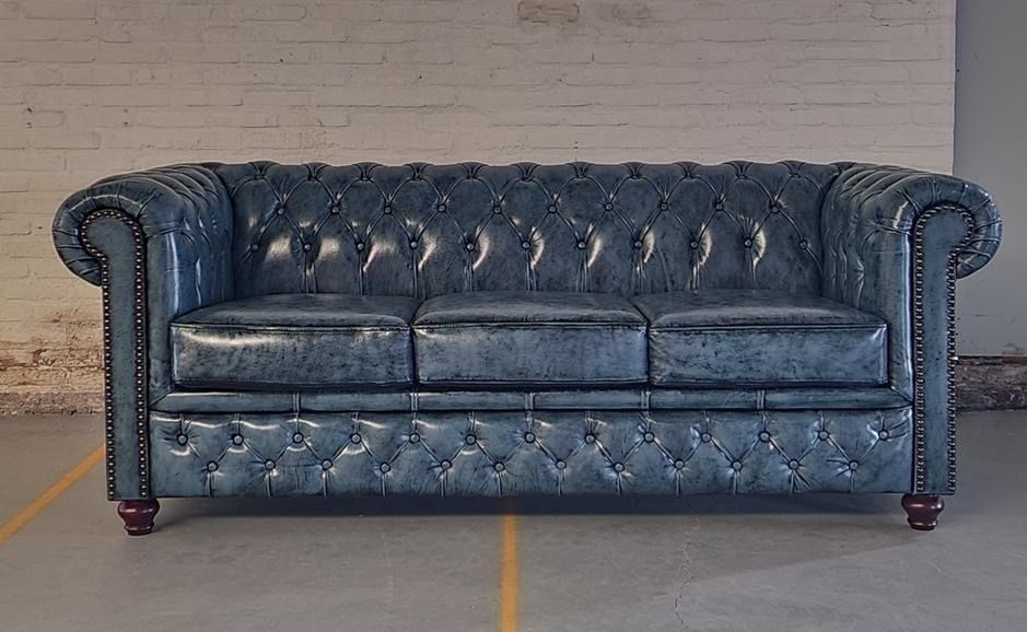 Canapea Chesterfiel Brighton 3 locuri