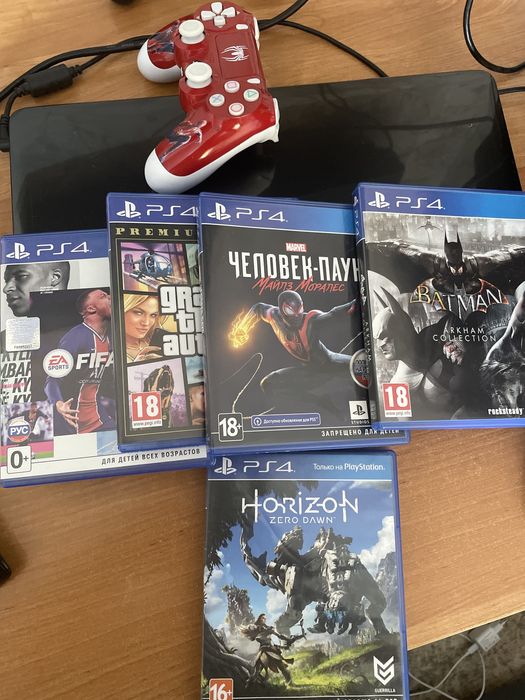 Плейстейшен 4 500GB