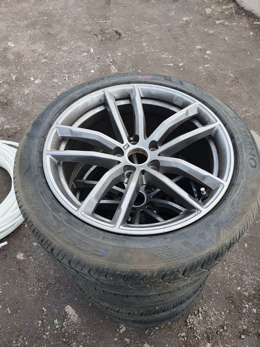 Кореядан келген шиналар