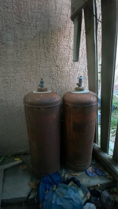 Газовый балон 3шт