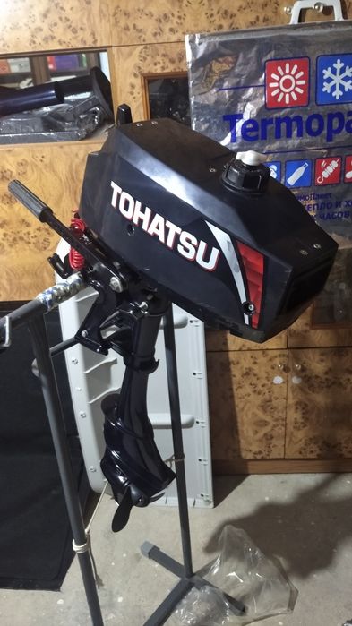 Лодочный мотор Tohatsu
