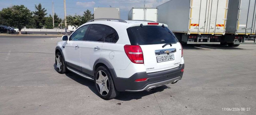 Chevrolet Captiva 3/4, 2013 г.