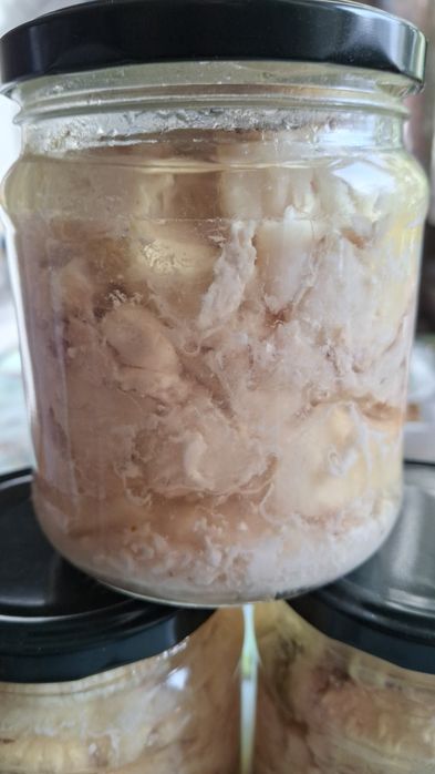 Консерва Тушёнка Судак в собственном соку