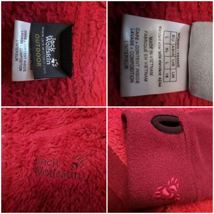 Polar Jack Wolfskin Nanuk