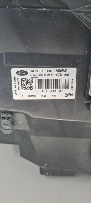 Far stanga led ford puma 2020 - 2026