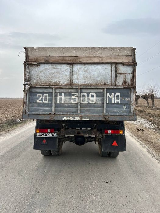 Gaz 53  1988yil samasval