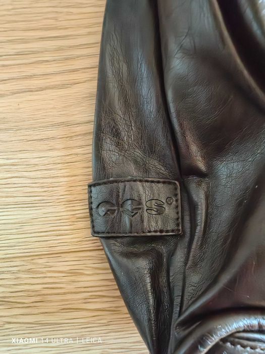 Дамска чанта от естествена кожа